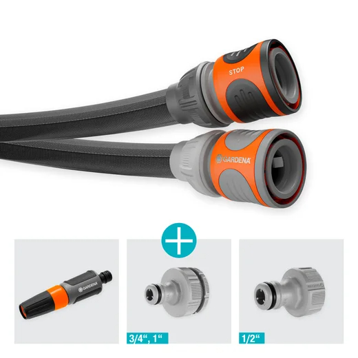 Kit tuyau Liano Life 25 m - GARDENA - 18455-20