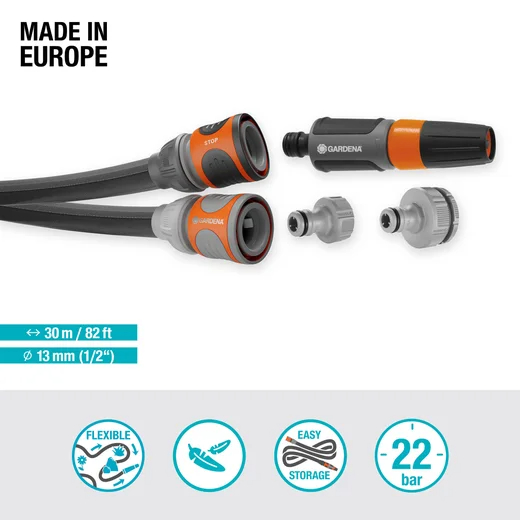 Kit tuyau Liano Life 30 m - GARDENA - 18457-20