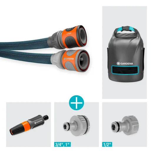 Kit tuyau Liano Xtreme 15 m - GARDENA - 18468-20