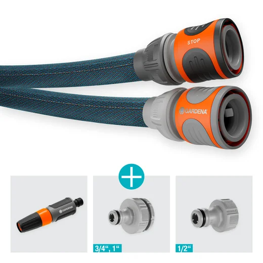 Kit tuyau Liano Xtreme 25m - GARDENA - 18475-20