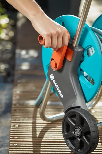 Dévidoir sur roues CleverRoll S 20 m - GARDENA - 18502-20