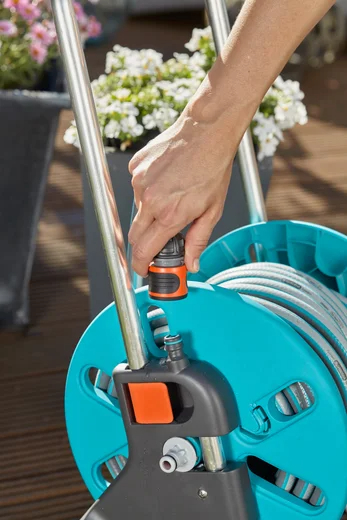 Dévidoir sur roues CleverRoll S 20 m - GARDENA - 18502-20