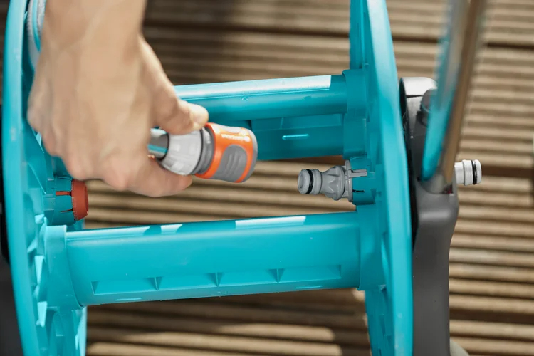 Dévidoir CleverRoll S équipé monté - GARDENA - 18502-35