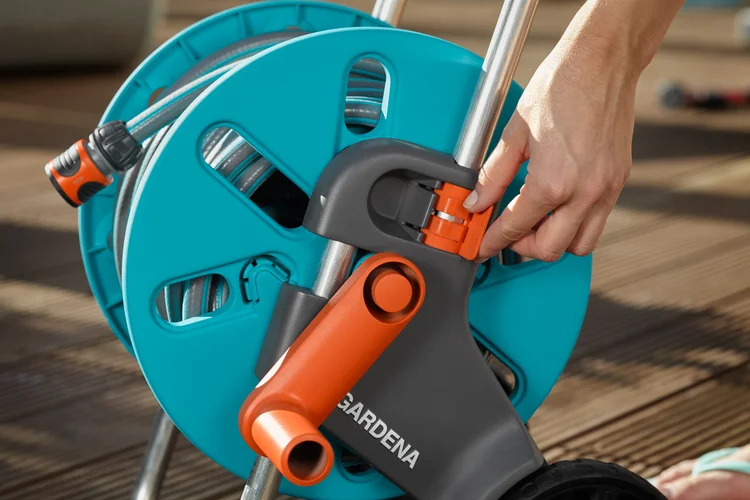 Dévidoir CleverRoll S équipé monté - GARDENA - 18502-35