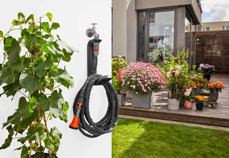 Support tuyau Liano™ TapFix - GARDENA - 18590-20