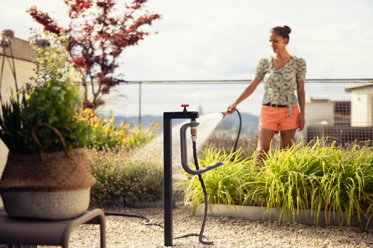 Support tuyau Liano™ TapFix - GARDENA - 18590-20