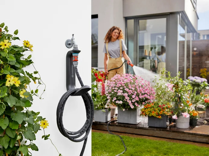 Support tuyau Liano™ TapFix - GARDENA - 18590-20