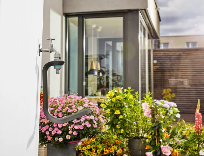 Support tuyau Liano™ TapFix - GARDENA - 18590-20