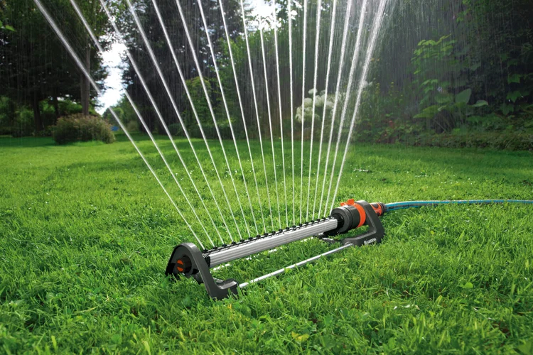 Arroseur oscillant Aqua L - GARDENA - 18704-20