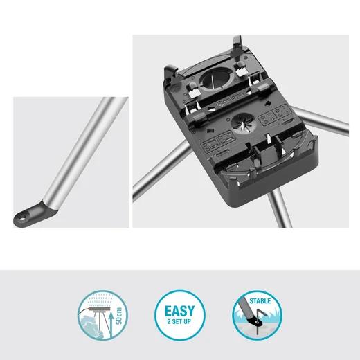 Trépied pour arroseur - GARDENA - 18735-20