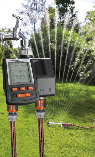 Programmateur d'arrosage Multi Control duo GARDENA - 1874-20