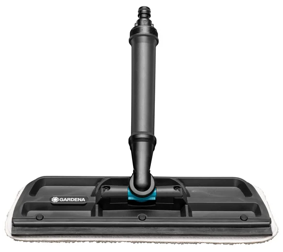 Balai lave-vitre avec raclette et microfibre Cleansystem - GARDENA - 18808-20