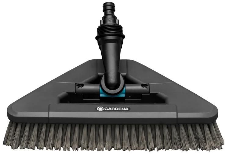 Brosse à manche souple flex Cleansystem, pour grandes surfaces délicates - GARDENA - 18812-20