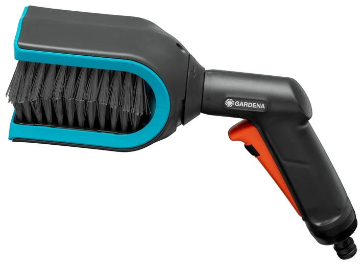 Brosse de lavage pour store Cleansystem - nettoyage des lamelles - GARDENA - 18850-20