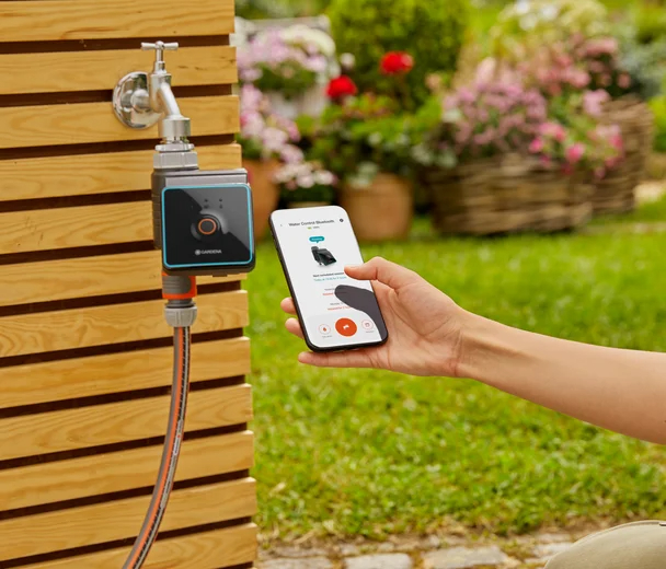 Programmateur d'arrosage Bluetooth - GARDENA - 1889-20