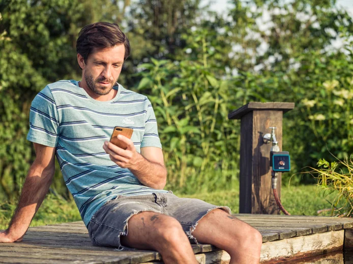 Programmateur d'arrosage Bluetooth - GARDENA - 1889-20