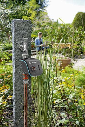 Programmateur d'arrosage GARDENA smart Water Control - 1903120