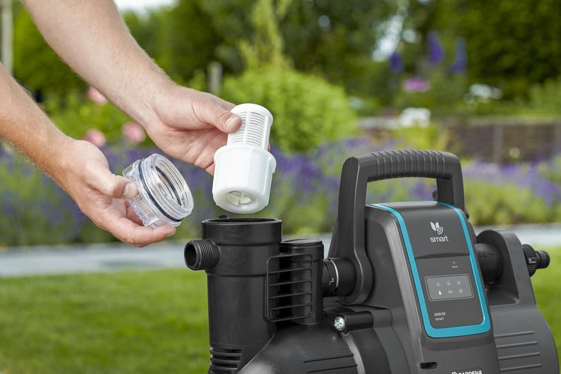 Smart automatic GARDENA Home & Garden Pump 5000/5 - 1908020