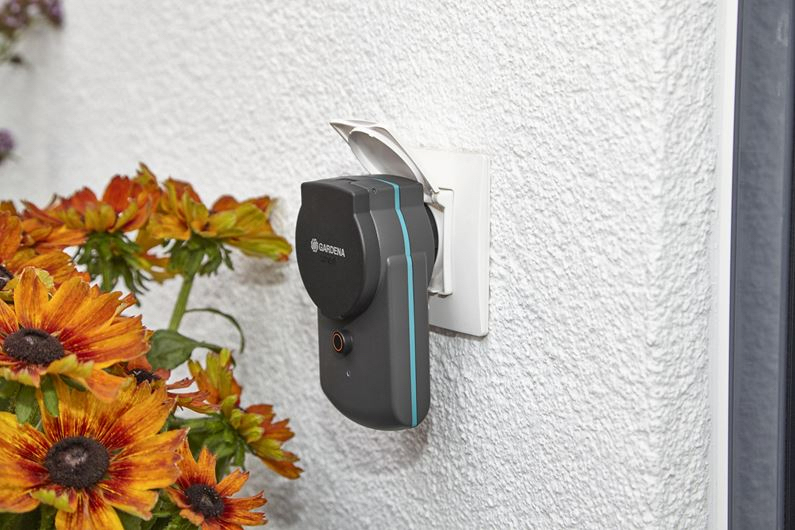 Prise smart system GARDENA power électrique - 1909526