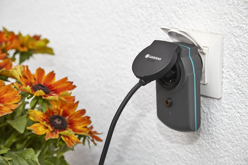 Prise smart system GARDENA power électrique - 1909526