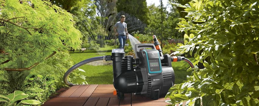 Kit smart automatic GARDENA Home & Garden Pump 5000/5 - 1910620