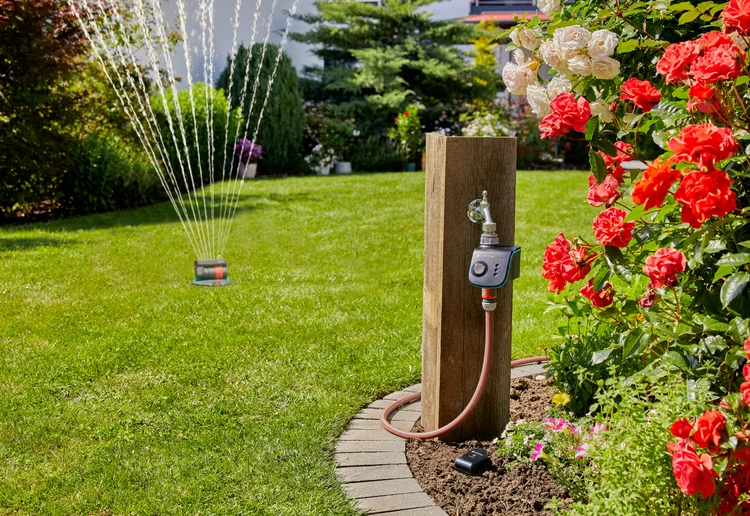 Kit d'arrosage connecté smart Sensor Control - GARDENA - 19202-20