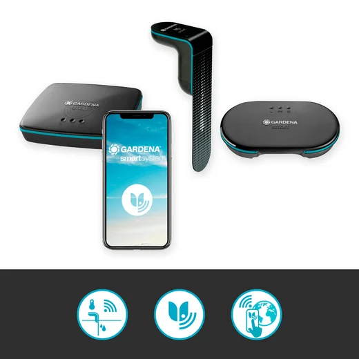 Kit smart irrigation Control Sensor - GARDENA - 19210-20