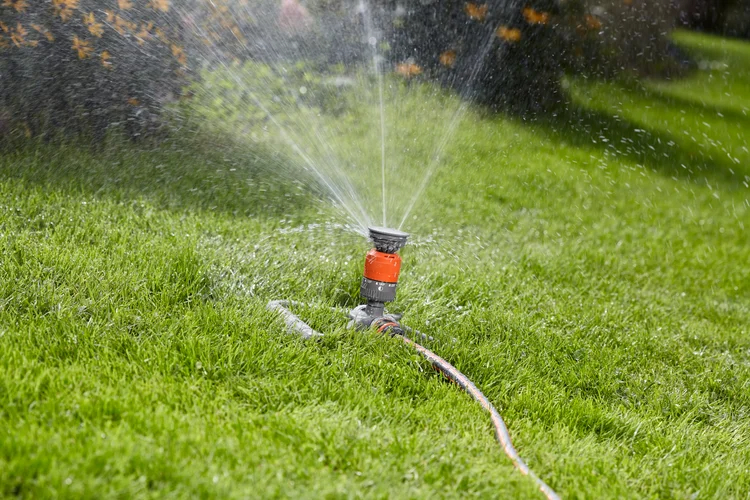 Arroseur circulaire Vario Comfort sur traîneau - GARDENA - 1948-20