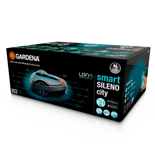 Tondeuse robot smart SILENO city 250 m² - GARDENA - 19601-66