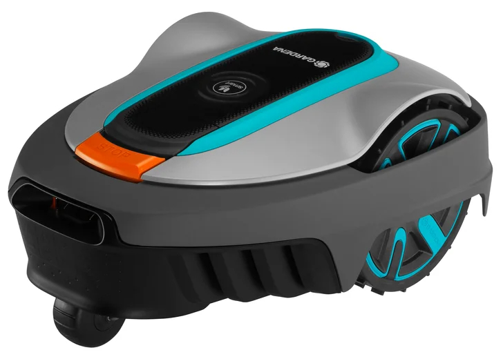 Tondeuse robot smart SILENO city 250 m² - GARDENA - 19601-66