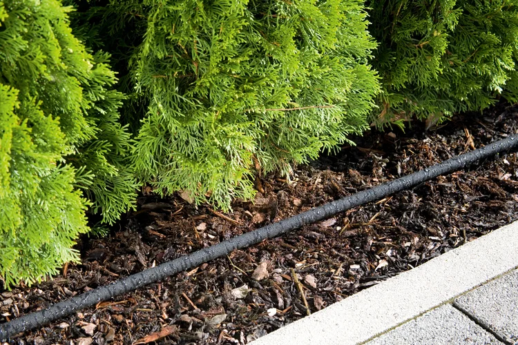 Tuyau micro-poreux 25 m pour l’arrosage goutte à goutte du jardin - GARDENA - 1966-26