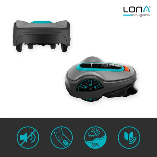 Tondeuse robot smart SILENO life 1 250 m² - GARDENA - 19703-66