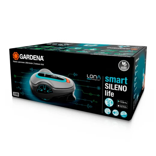 Tondeuse robot smart SILENO life 1 250 m² - GARDENA - 19703-66