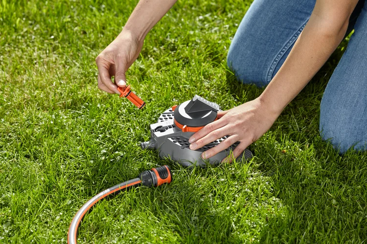 Arroseur rotatif et sectoriel Tango Comfort - GARDENA - 2065-20