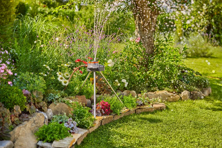 Arroseur rotatif et sectoriel Tango Comfort - GARDENA - 2065-20