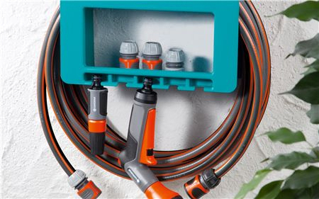 Porte-tuyau mural GARDENA - 23820