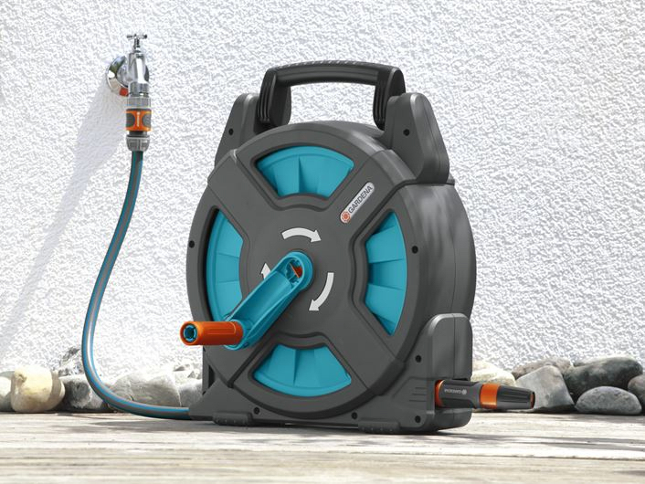 Kit pour dévidoir portable GARDENA 15 m Classic-2662-20