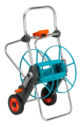 Dévidoir métal sur roues 100 - GARDENA - 2674-20