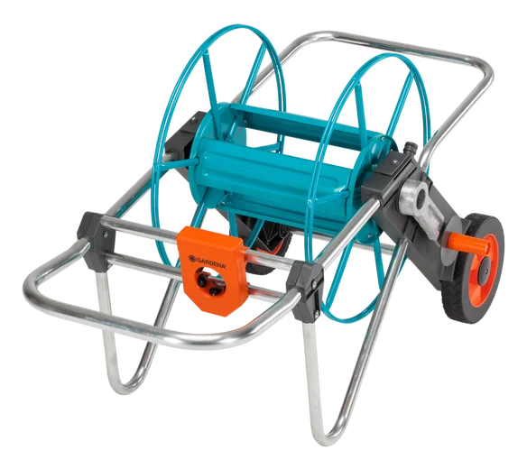 Dévidoir métal sur roues 100 - GARDENA - 2674-20