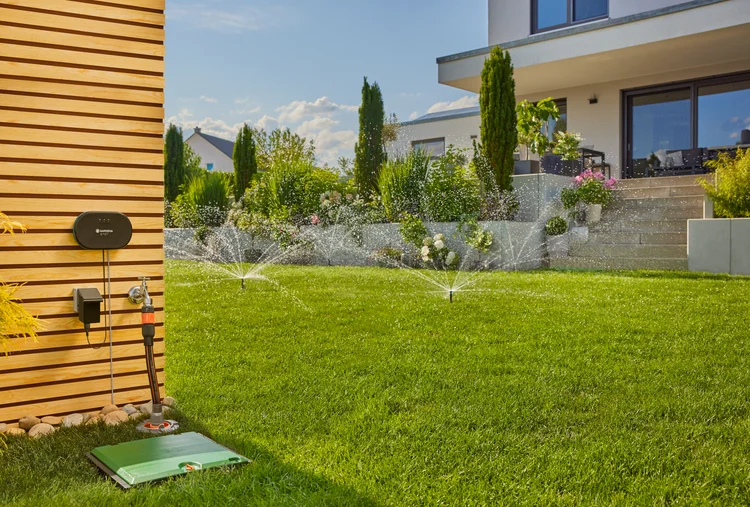 Set de connexion grand débit - GARDENA - 2713-20