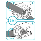 Coupe tuyau 25 mm - GARDENA - 2727-20
