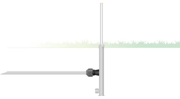 Raccord 25 mm femelle 20/27 - GARDENA - 2761-20