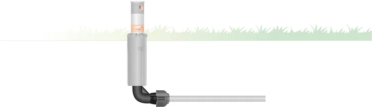 Coude 90° 25 mm 15/21 (1/2