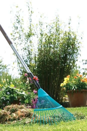 Balai à gazon combisystem - GARDENA - 3100-20