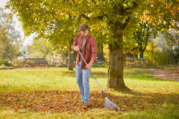 Balai à gazon réglable combisystem - GARDENA - 3103-20