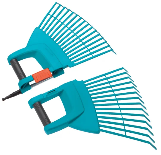 Balai à gazon 2 en 1 XXL Combisystem - GARDENA - 3107-30