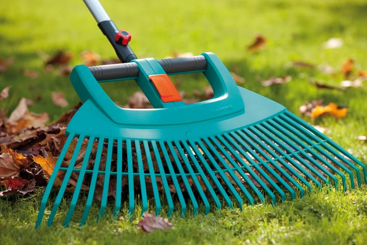 Balai à gazon 2 en 1 XXL Combisystem - GARDENA - 3107-30