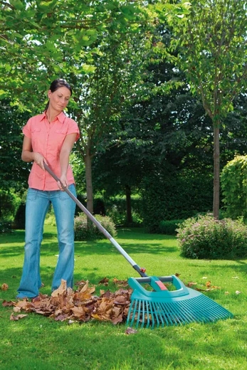 Balai à gazon 2 en 1 XXL Combisystem - GARDENA - 3107-30