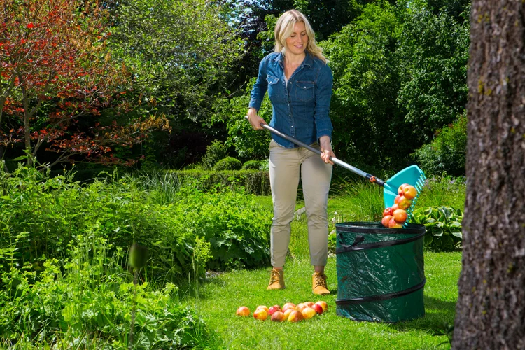 Râteau-pelle 3 en 1 combisystem - GARDENA - 3120-20