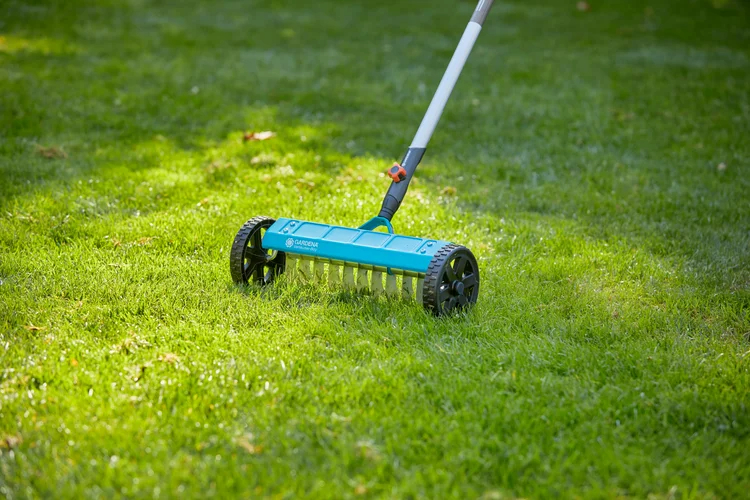 Scarificateur sur roues combisystem - GARDENA - 3395-20